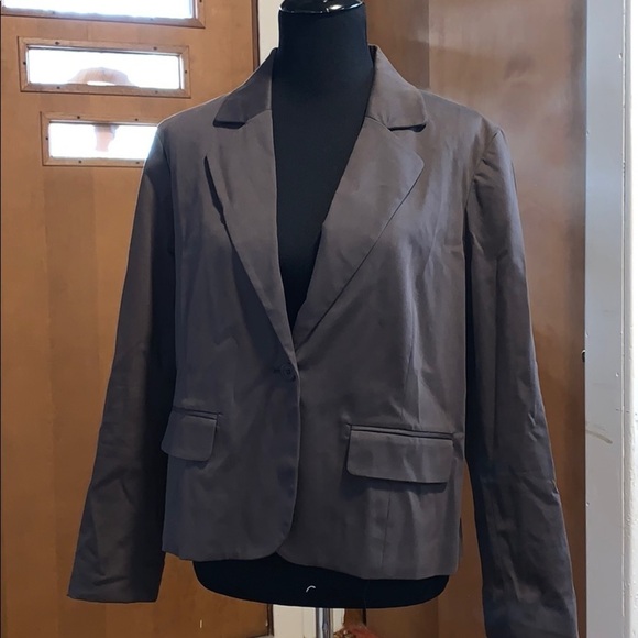 Willi smith brown blazer size 16 - Picture 1 of 5